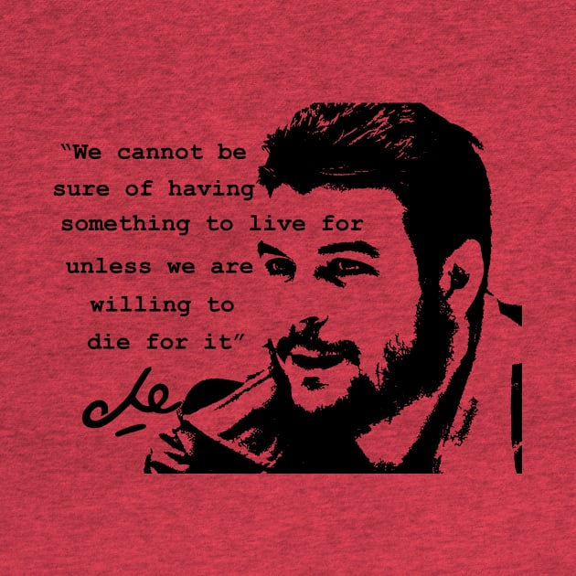 Che Guevara Quote by Mananya